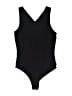 Final Touch Black Bodysuit Size M - photo 2