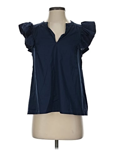 Joe's Jeans Short Sleeve Blouse (view 1)