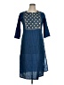 Unbranded Blue Casual Dress Size XL - photo 1