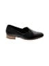 Clarks Solid Black Flats Size 9 1/2 - photo 1