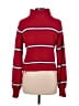 Wild Fable Stripes Red Turtleneck Sweater Size L - photo 2