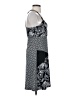 Lola Paisley Gray Cocktail Dress Size S - photo 4