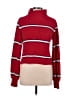 Wild Fable Stripes Red Turtleneck Sweater Size L - photo 1