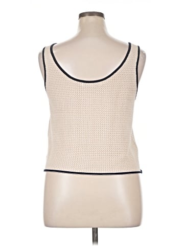 Flat White Sweater Vest (view 2)
