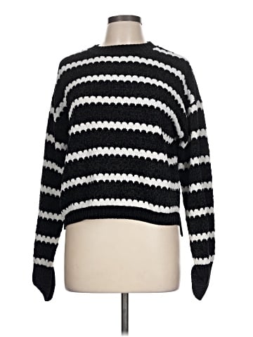 No Comment Pullover Sweater (view 1)