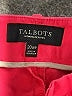 Talbots Solid Pink Shorts Size 20 Petite - photo 3