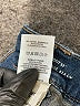DL1961 Chevron-herringbone Blue Jeans Size 30 waist - photo 8