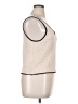 Flat White 100% Cotton Ivory Sweater Vest Size XL - photo 4