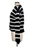 No Comment 100% Polyester Stripes Black Pullover Sweater Size L - photo 5