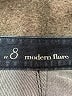 Ann Taylor LOFT Chevron-herringbone Blue Jeans Size 8 - photo 8