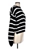 No Comment 100% Polyester Stripes Black Pullover Sweater Size L - photo 4