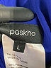 Paskho Color Block Blue Track Pants Size L - photo 7