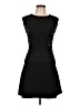 Sandro 100% Recycled Polyester Black Cocktail Dress Size Lg (3) - photo 1