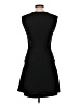 Sandro 100% Recycled Polyester Black Cocktail Dress Size Lg (3) - photo 2