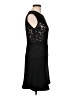Sandro 100% Recycled Polyester Black Cocktail Dress Size Lg (3) - photo 4