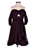 Self-Portrait Polka Dots Red Cocktail Dress Size 4 - photo 1