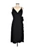 Wilfred 100% Polyester Solid Black Cocktail Dress Size L - photo 1