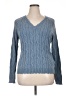 Minnie Rose 100% Cotton Blue Pullover Sweater Size XL - photo 1