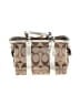 Coach Ivory Brown Shoulder Bag One size - photo 1