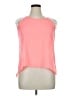 Miss Chievous 100% Polyester Pink Sleeveless Blouse Size XL - photo 1