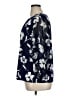 Kasper Blue 3/4 Sleeve Blouse Size 1X - photo 5