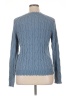 Minnie Rose 100% Cotton Blue Pullover Sweater Size XL - photo 2