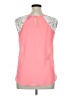 Miss Chievous 100% Polyester Pink Sleeveless Blouse Size XL - photo 2