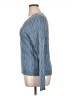 Minnie Rose 100% Cotton Blue Pullover Sweater Size XL - photo 5