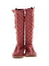 Ugg Australia Burgundy Boots Size 10 - photo 2