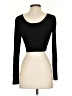 Emma & Sam Black Long Sleeve Top Size XS - photo 2