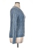 Minnie Rose 100% Cotton Blue Pullover Sweater Size XL - photo 4