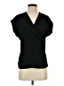 Zara Black Short Sleeve Blouse Size S - photo 1