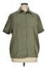 DAZY Green Short Sleeve Button-Down Shirt Size XL - photo 1