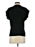Zara Black Short Sleeve Blouse Size S - photo 2