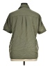 DAZY Green Short Sleeve Button-Down Shirt Size XL - photo 2