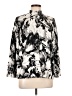 Chico's Silver Sweatshirt Size Lg (2) - photo 1