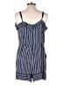Ann Taylor LOFT Stripes Blue Romper Size 12 - photo 2