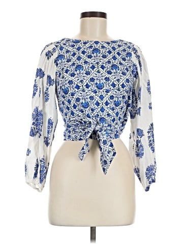 Nicole Miller Artelier 3/4 Sleeve Blouse (view 1)