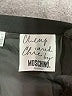Moschino Cheap And Chic 100% Wool Solid Black Wool Skirt Size 10 - photo 4