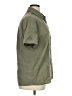DAZY Green Short Sleeve Button-Down Shirt Size XL - photo 4