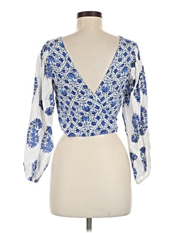 Nicole Miller Artelier 3/4 Sleeve Blouse (view 2)