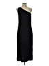 Gap Solid Black Cocktail Dress Size L - photo 1