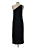 Gap Solid Black Cocktail Dress Size L - photo 2