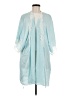 Morgan Taylor 100% Polyester Blue Kimono One size - photo 1