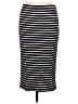Sanctuary Stripes Black Casual Skirt Size L - photo 2