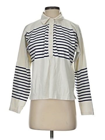 J.Crew Long Sleeve Blouse (view 1)