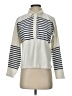 J.Crew Stripes Ivory Long Sleeve Blouse Size S - photo 1
