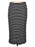 Sanctuary Stripes Black Casual Skirt Size L - photo 1