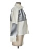 J.Crew Stripes Ivory Long Sleeve Blouse Size S - photo 4