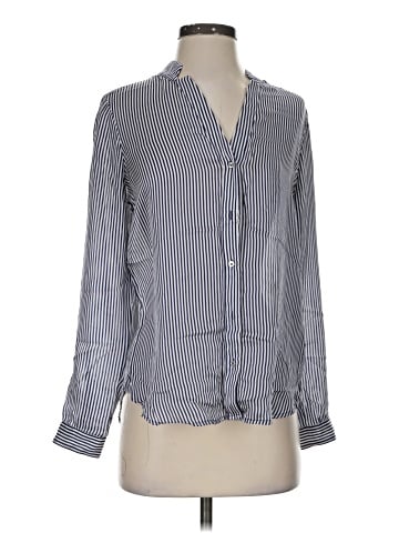 Bebe Long Sleeve Blouse (view 1)